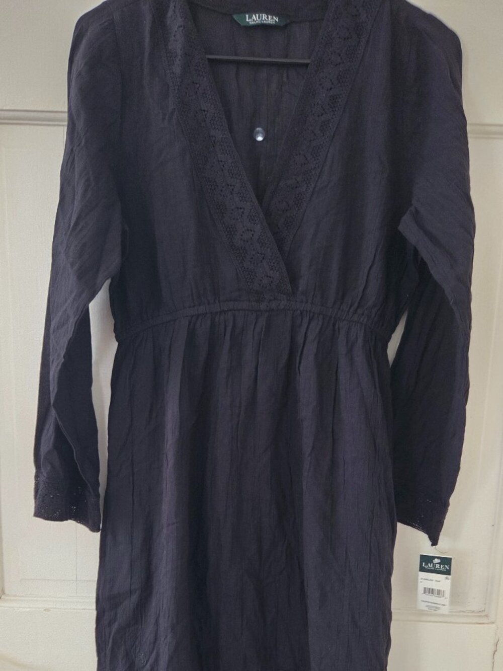 Ralph Lauren detailed cover up